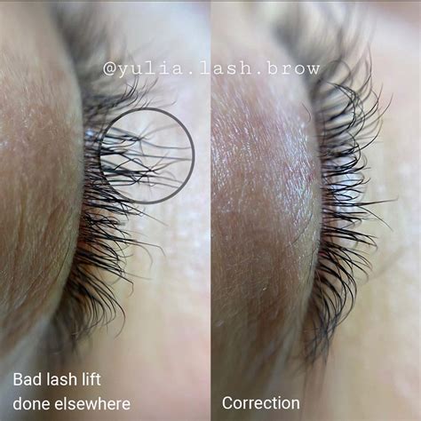 are lash lifts bad for your eyelashes lash lift risks