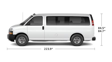 2022 Gmc Savana Passenger Van 12 15 Passenger Vans