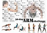 Photos of Fitness Exercises Arms