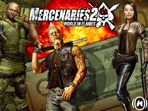 Save For Mercenaries 2 World In Flames Saves For Games