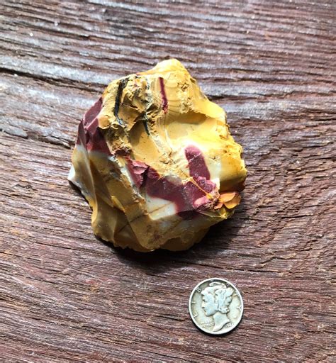 Raw Mookaite Jasper Palm Stone 1215 Grams Australia Cr5198