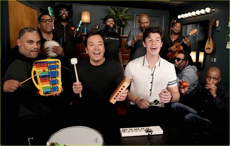 Shawn Mendes Performs Treat You Better With Classroom Instruments