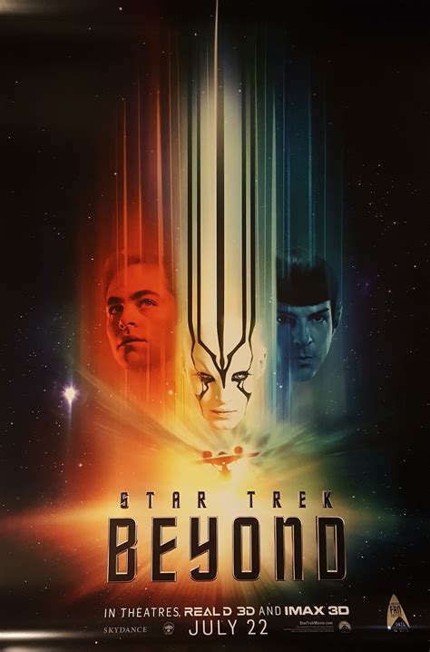 Star Trek Beyond Posters Pay Respect To Star Trek History