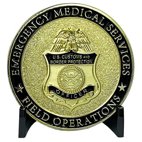 Cbp Field Operations Ems Ofo Field Ops Cbp Officer Emergency Etsy