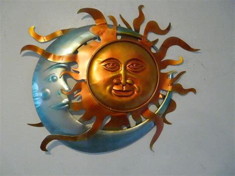 Sun And Moon Wall Decor