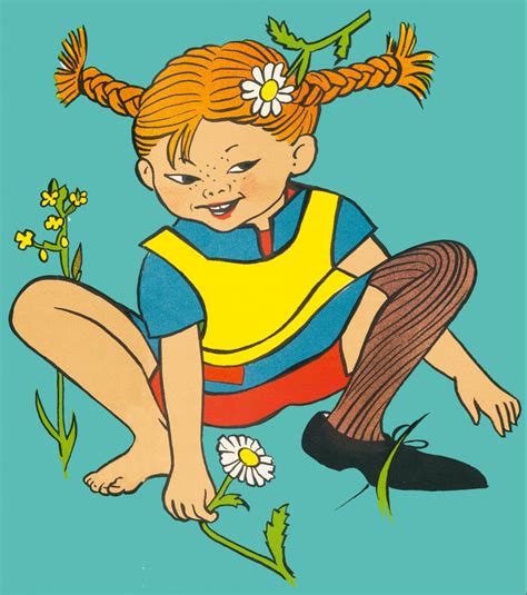 Pippi Longstocking By The Original Illustrator Of The Books Ingrid
