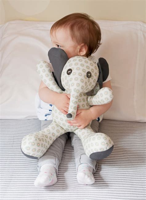 See more ideas about bear patterns free, teddy bear patterns free, stuffed animal patterns. Flora Elephant Stuffed Animal Sewing Pattern | Animal ...