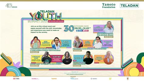 Wadahi Anak Muda Belajar Sejumlah Isu Masa Kini Tanoto Foundation