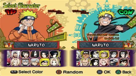 Naruto Shippuden Ultimate Ninja 5 Ps2 Download Youtube