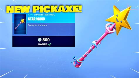 When or if it will come to the shop for the next time is unknown. *NEW* STAR WAND PICKAXE! Fortnite ITEM SHOP [March 18 ...