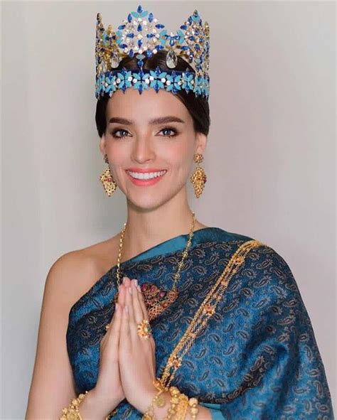 Miss World 2018 Vanessa Ponce De Leon Appreciates Thailand’s Culture On Her Visit