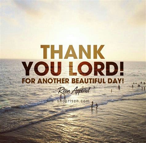 Thank You God For This Wonderful Day Quotes Shortquotescc