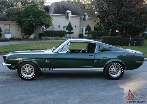Restored And Correct Original 1968 Mustang Shelby Cobra Gt500kr