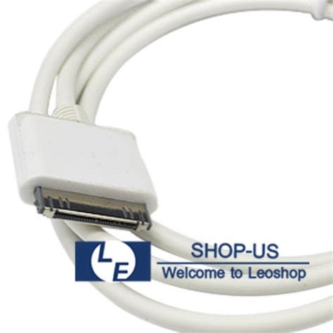 New 30 Pin Dock Extender Extension Data Adapter Cable For Ipod Touch