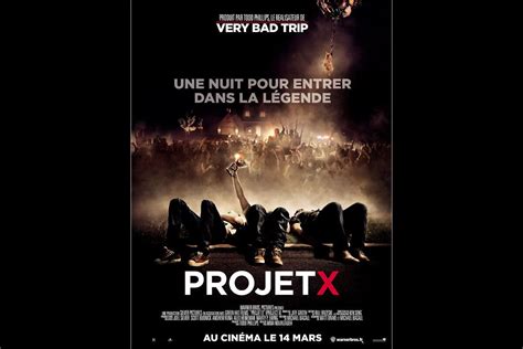 Photo Affiche Du Film Projet X Purepeople