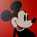 Andy Warhol: "Mickey Mouse" (1995) - Subasta Real · Subastas de Arte Online