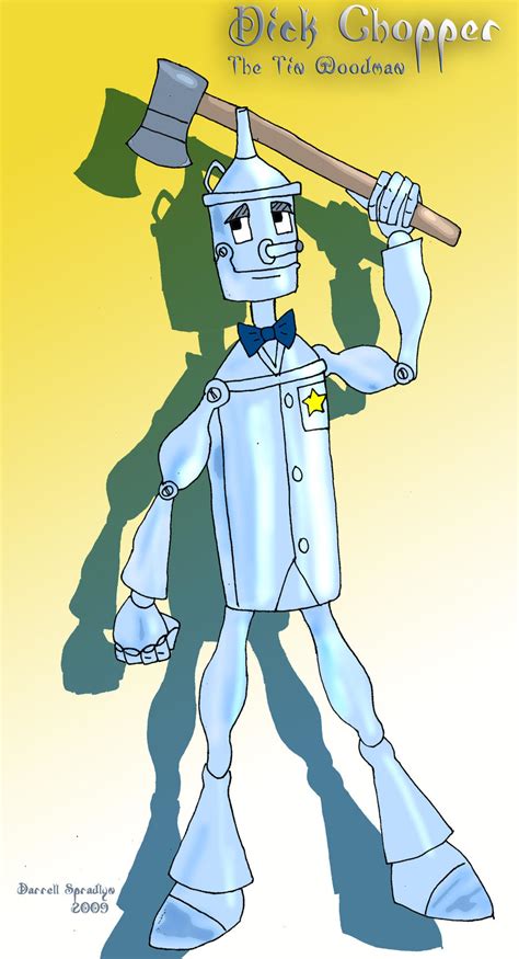 Tin Woodman Of Oz By Saintfighteraqua On Deviantart