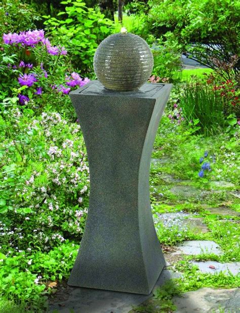 89 list list price $20.09 $ 20. Fountain modern innovative design ball plants | Fountain design, Small pond fountains, Garden design