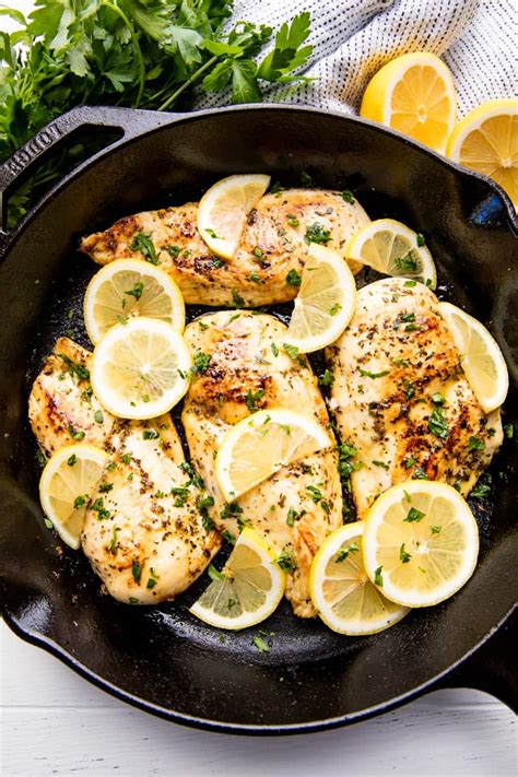 The ultimate weeknight dinner, chicken recipes will never get boring with these 100 recipes. Quick and Easy Lemon Chicken