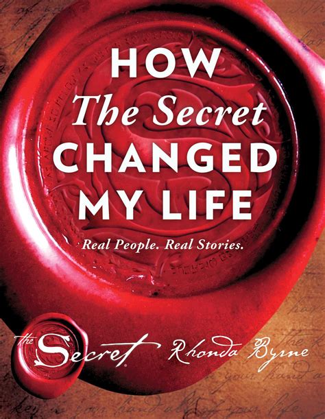 How The Secret Changed My Life Ebook By Rhonda Byrne Official