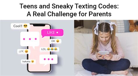 Teens And Sneaky Texting Codes A Real Challenge For Parents By