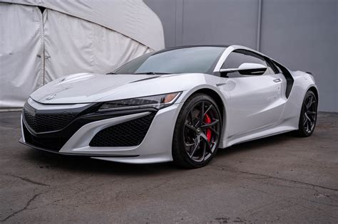 Used 2020 Acura Nsx Sh Awd Sport Hybrid For Sale Sold Ilusso Stock