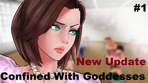 Confined With Goddesses V022 New Update Game Developer By