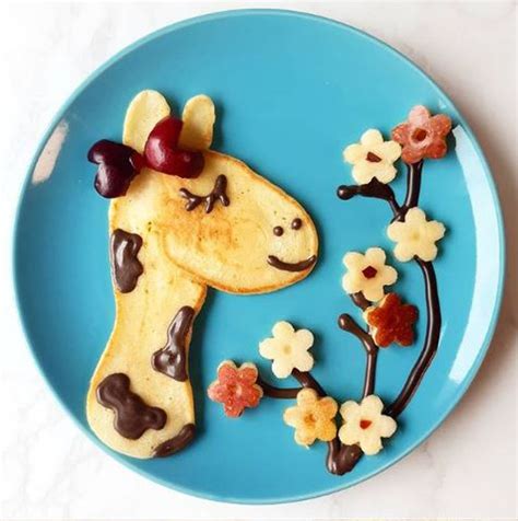 Awesome Pancake Art Kids Will Go Crazy For Parenting Learning Play