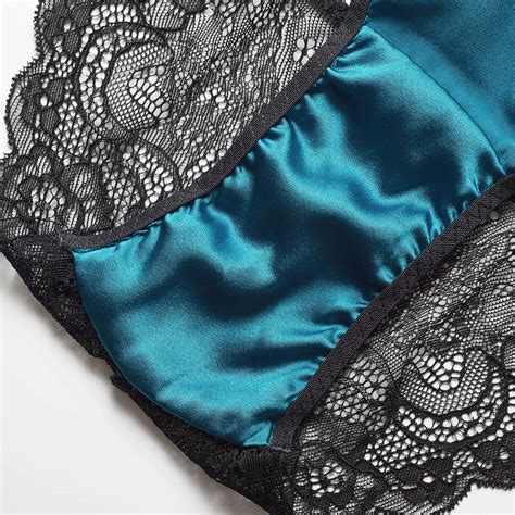 Silriver Womens Silk String Bikini Satin Panties For Women Underwear Shiny Tanga Briefs Buy