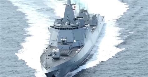 Chinas New Type 055 Destroyers Are Being Commissioned Soon