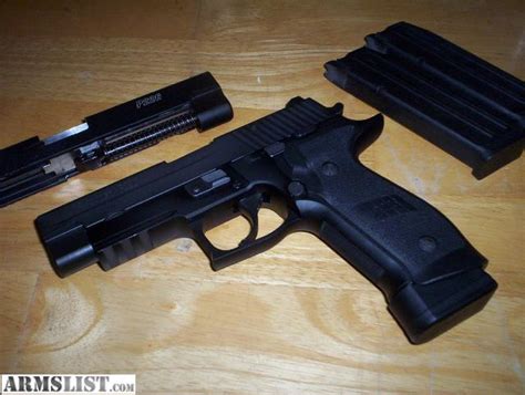 Armslist For Sale Sig Sauer P226 Tactical Operations Tacops 9mm And 22