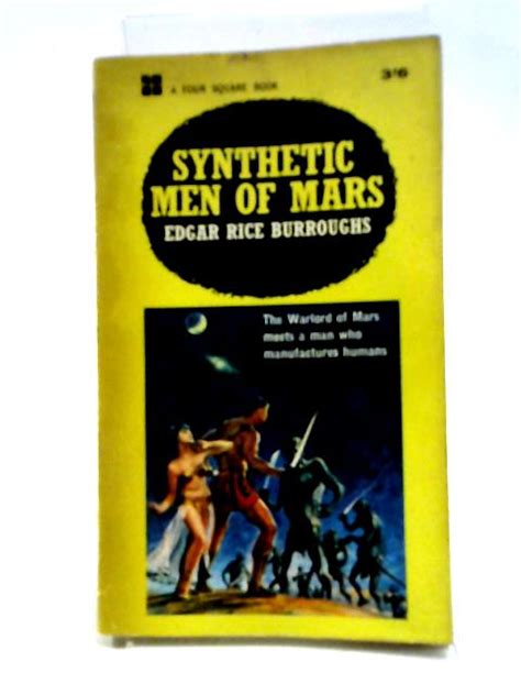 Synthetic Men Of Mars By Edgar Rice Burroughs Used 1689352221geo