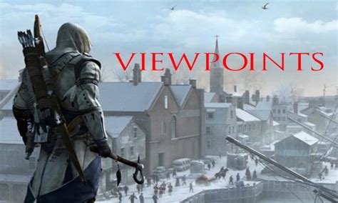 Viewpoint definition, a place affording a view of something; Assassins Creed 3 Viewpoints Locations Guide - GamerFuzion