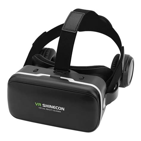 Walfront For Vr Shinecon Virtual Reality 3d Vr Glasses W Earphone For