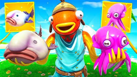 The New Fish In Fortnite Youtube