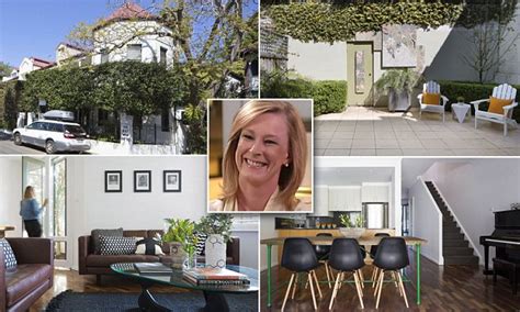 Very Happy Abc Journalist Leigh Sales Sells Her Sydney House For