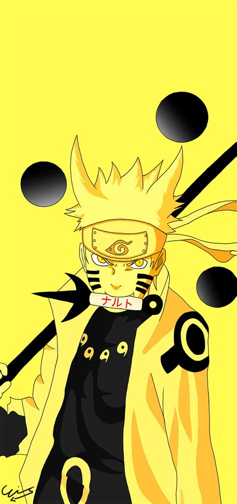 Naruto Manga Style Anime Art Manga Naruto Yellow Hd Phone