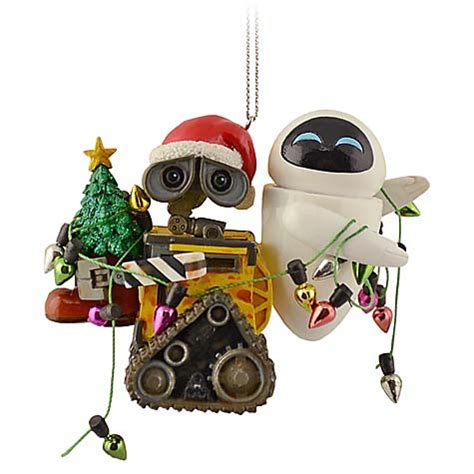 * ideal to use for focal point, background wall cover or visual transition spaces * modular design with ofcourse an extensive array of carving expressions * precision fit. Disney Christmas Ornament - Pixar Wall-E - Wall-E and Eve