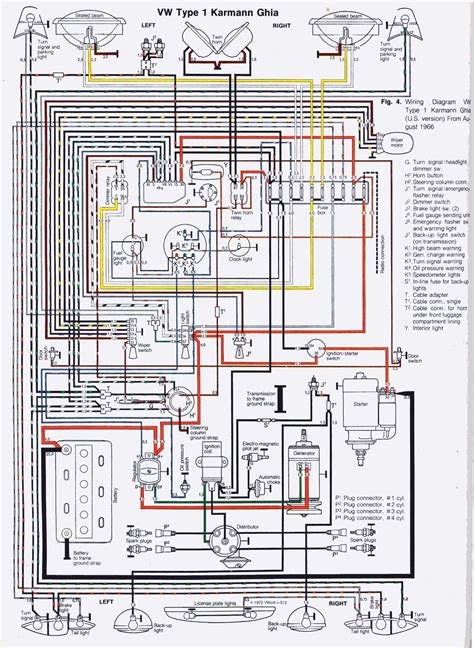 1970 Vw Beetle Ignition Wiring Diagram Wiring Diagram