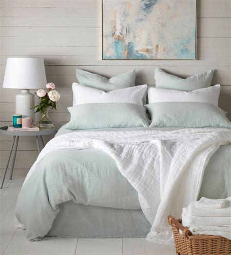Simaklah dan tonton secret in bed. 100% Linen Duck Egg Bedding | Secret Linen Store in 2020 | Grey bed sheets, Duck egg blue ...