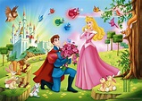 Princesas Disney: Fondo de Pantalla de La Bella Durmiente