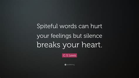 Teenage life quotes this is love life quotes thisislovelifequotes net. C. S. Lewis Quote: "Spiteful words can hurt your feelings ...