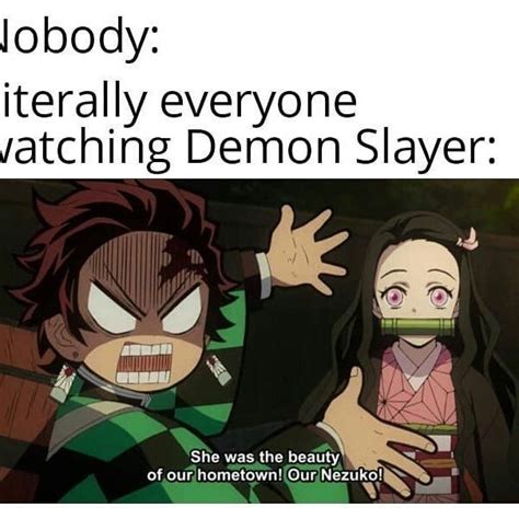 That should always be the last resort. Funny anime memes you need to see ( ﾟヮﾟ) | Anime demon, Slayer, Slayer anime