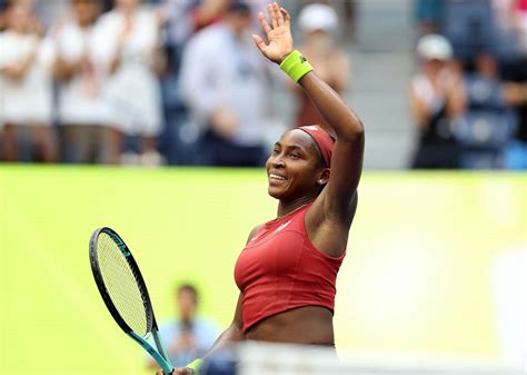 Coco Gauff Makes History At Us Open As She Heads To The Quarterfinals Abc News