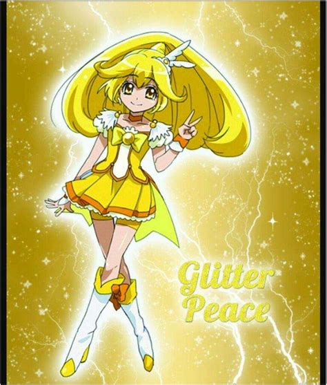 Lilyglitter Peace Glitter Force Amino