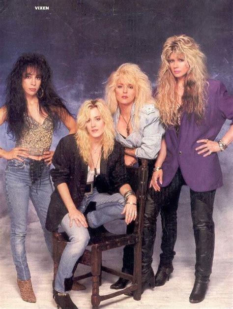 80s Rock Fashion Girls
