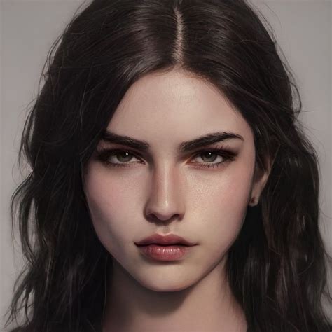 Merax In 2021 Digital Art Girl Beautiful Fantasy Art Character