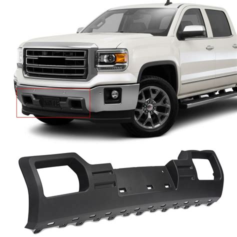 Front Bumper Skid Plate For 2014 2015 Gmc Sierra 1500 Replace 22902312