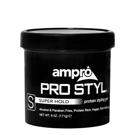 Ampro Pro Styl Protein Styling Gel Super Hold 5 Lb Naturallycurly