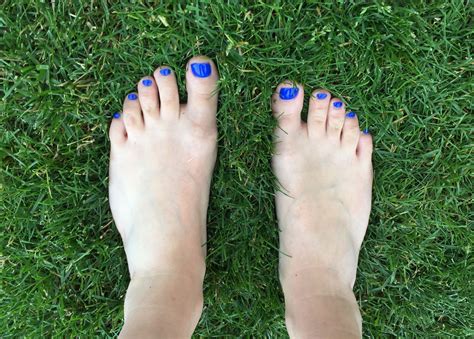 Blue Toenails 💙 Toe Nails Nails Blue